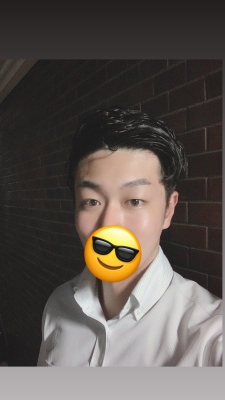 GENKI(ゲンキ) 本日はスーツで出勤してます