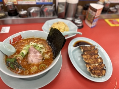 SYUNYA(ｼｭﾝﾔ) 今年初めての食事