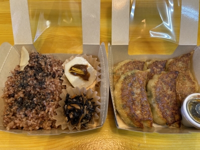 KIKYO(キキョウ) 餃子弁当✨