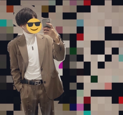 KEN(ケン) セットアップタートルネック