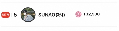 SUNAO(ｽﾅｵ) 本日は完売ですっ‼️