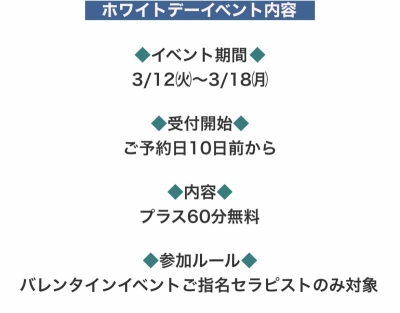  SHUNSUKE(シュンスケ) バレンタインのお返し