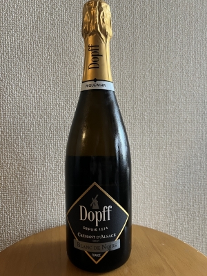 HIROOMI(ﾋﾛｵﾐ) CREMANT DALSACE BLANC DE NOIRS 2020