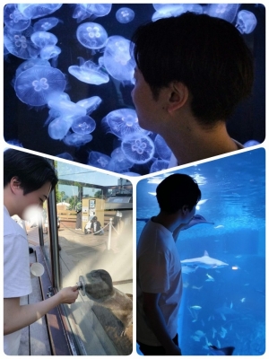 YUYA(ﾕｳﾔ) 【デート編(水族館)】