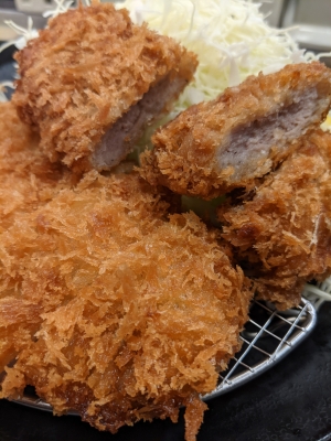 KONOSUKE(コウノスケ) 久しぶりのとんかつ