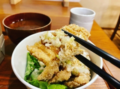 KIKYO(キキョウ) ベジミートのネギ塩竜田揚げ