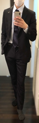 RYOMA(リョウマ) スーツ姿