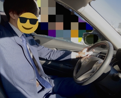 KEN(ケン) 助手席目線