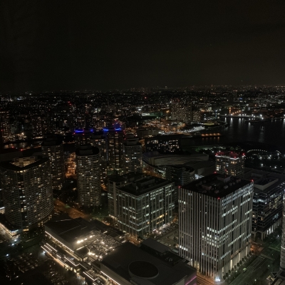 MINATO(ミナト) 夜景。