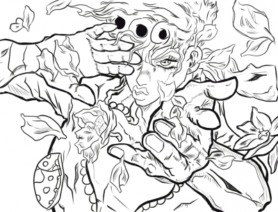 MILK(ミルク) 下描きは意外とこんな感じ
