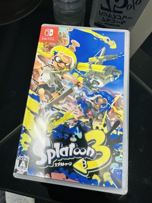 YOHITO(ﾖﾋﾄ) スプラトゥーン3買いました！