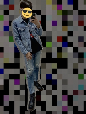 KEN(ケン) デニムオンデニム