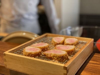 KANCHI(ｶﾝﾁ) とんかつが大好物