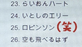 KONOSUKE(コウノスケ) ロピンソン笑♡