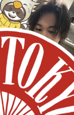 TOMOAKI(トモアキ) 前髪上げてみた‼️