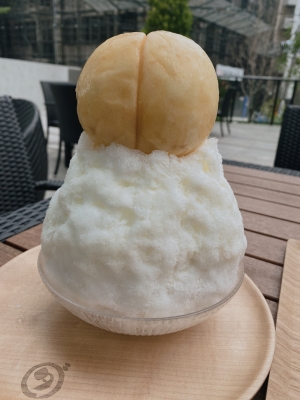 ARISU(アリス) 丸ごと桃のかき氷