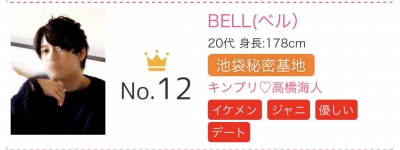 BELL(ﾍﾞﾙ） 全国のれたぁ〜