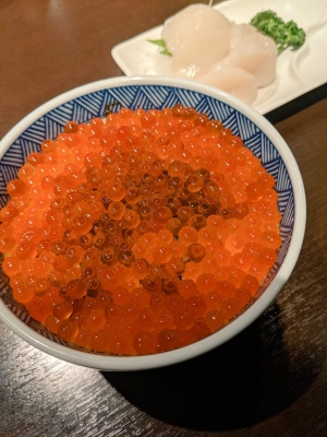 KONOSUKE(コウノスケ) 北海道最後の晩餐はいくら丼