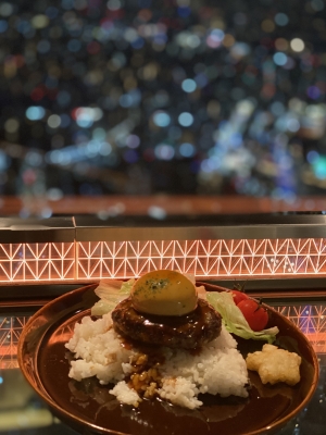 MINATO(ミナト) 634mで食べるハンバーグ