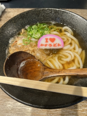 YUKAI(ﾕｶｲ) かすうどん！