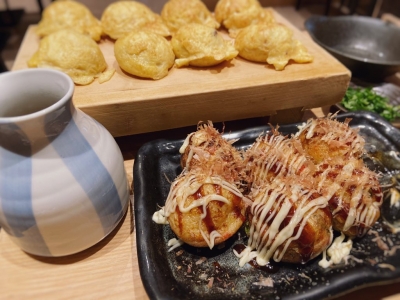KYO (キョウ) たこ焼き派?明石焼き派?