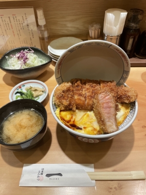 MUGEN（ﾑｹﾞﾝ） カツ丼！