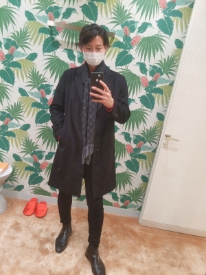 KONOSUKE(コウノスケ) 自分へのXmasのご褒美探しに来た