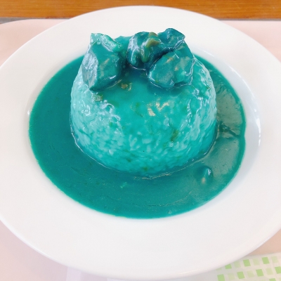 SHUSUKE(シュウスケ) 青いカレーを