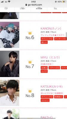 MIYU(ミユウ) 池袋ラッキー7ランクイン✌️