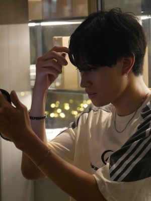 MIZUNO(ﾐｽﾞﾉ) 無意識の一瞬がいちばん色っぽい