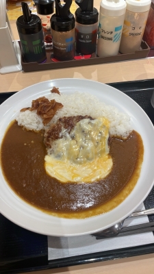 MUGEN（ﾑｹﾞﾝ） 松屋でカレー！