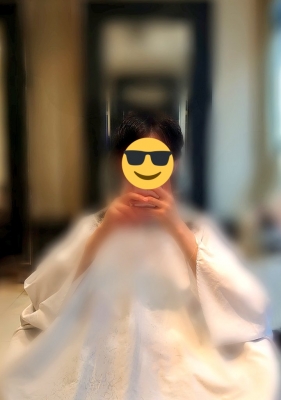 JIRO(ジロ-) 頭切りました。