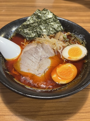 YUNO(ﾕﾉ) 激辛ラーメン！？