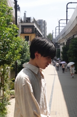 MIZUNO(ﾐｽﾞﾉ) 横顔