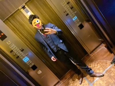 RYUJI(リュウジ) 今日は特別な服装Day✨