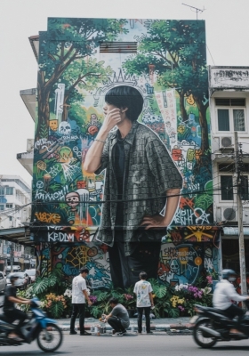 MIZUNO(ﾐｽﾞﾉ) 落書きされてました