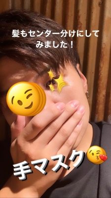 YUKIHITO(ユキヒト) センター分けにしてみました✨