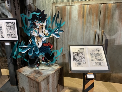 KOSAME(コサメ) ヒロアカ展