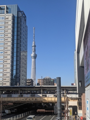 KONOSUKE(コウノスケ) 錦糸町の空綺麗だよ