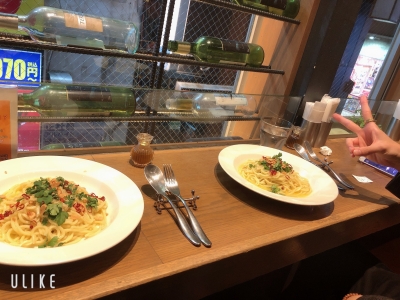 WAKA(ワカ) ディナーはパスタ?それともかいせいくん?