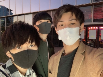 RINKU(リンク) with新人のミチくん&タカキさん