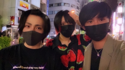KAKERU (カケル) 3人は同年代(^^)