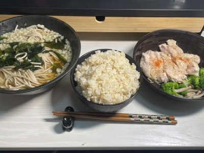 HISAKI(ﾋｻｷ) 今日の夜ご飯、増量スタート🍚