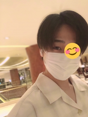 ISAMI(イサミ) 美容室いてきました!5日前に…笑