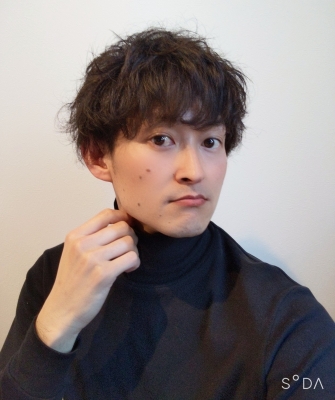KONOSUKE(コウノスケ) タートルネック似合う?
