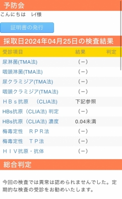 REI（ﾚｲ） 今月も元気に！