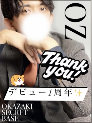 OZ(ｵｽﾞ) #61 デビュー1周年✨