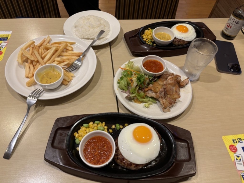 TAIKI(ﾀｲｷ) 筋トレからの夕飯withなお