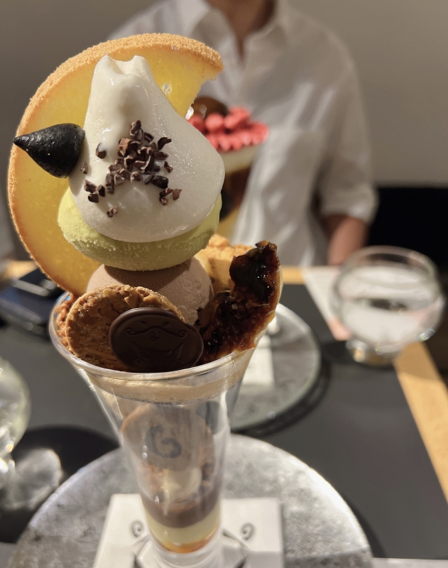 SORANE(ソラネ) 夜パフェスイーツ♪