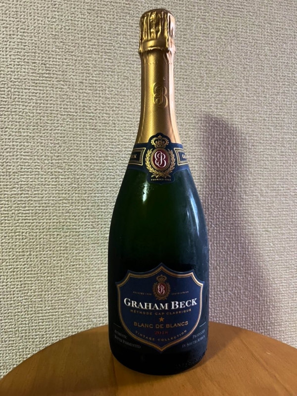 HIROOMI(ﾋﾛｵﾐ) GRAHAM BECK BRUT BLANC DE BLANCS 2018